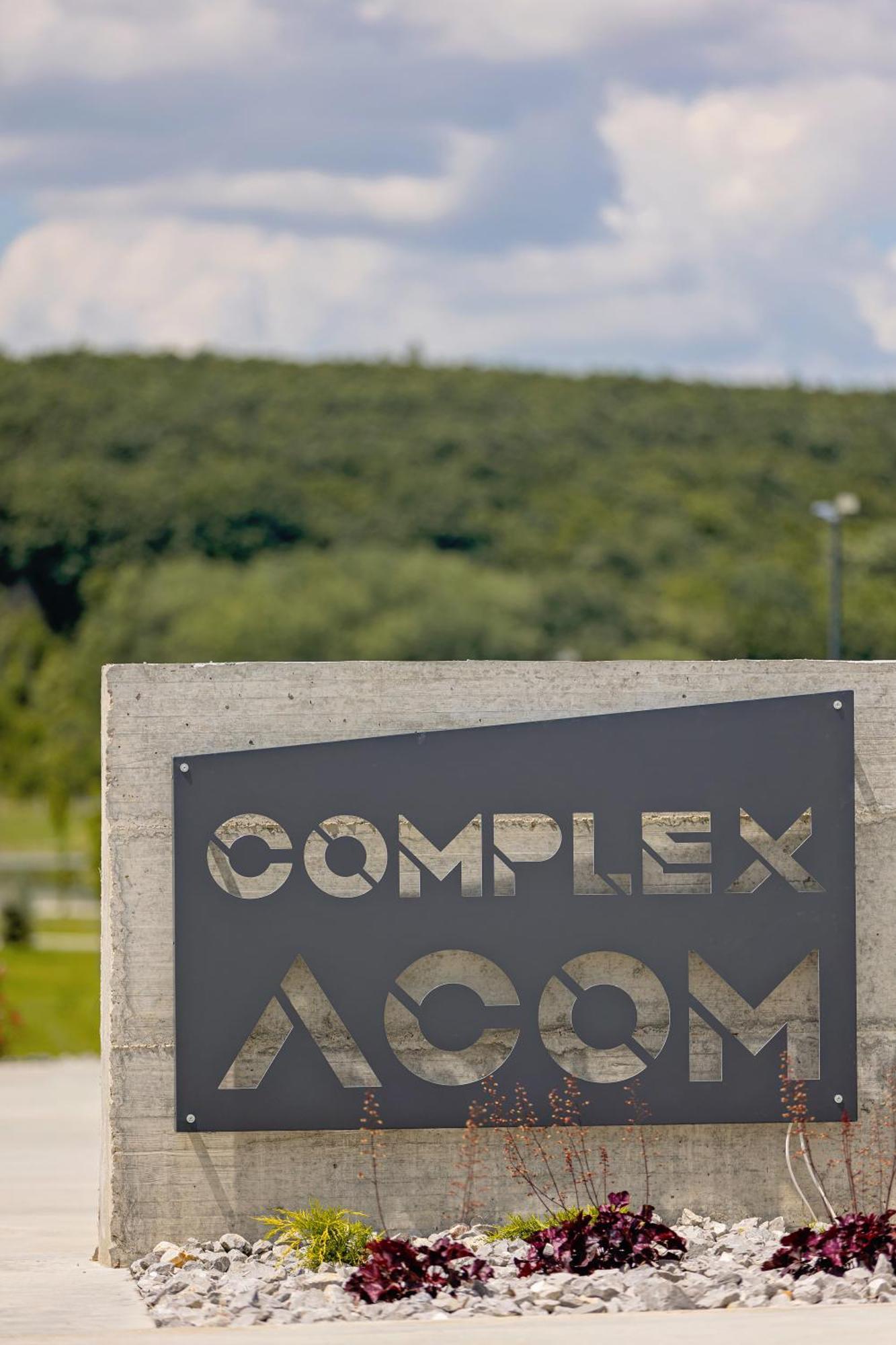 ホテル Complex Acom Băile Felix エクステリア 写真
